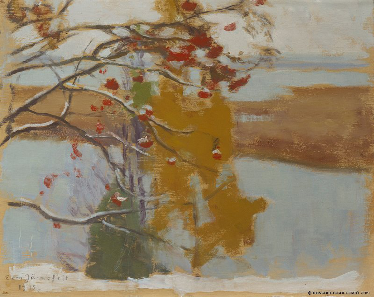 rowan berries